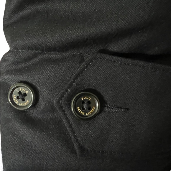 SOLD NWOT Polo Ralph Lauren Navy Down Quilted Puffer Coat Mens size M - Picture 4 of 14